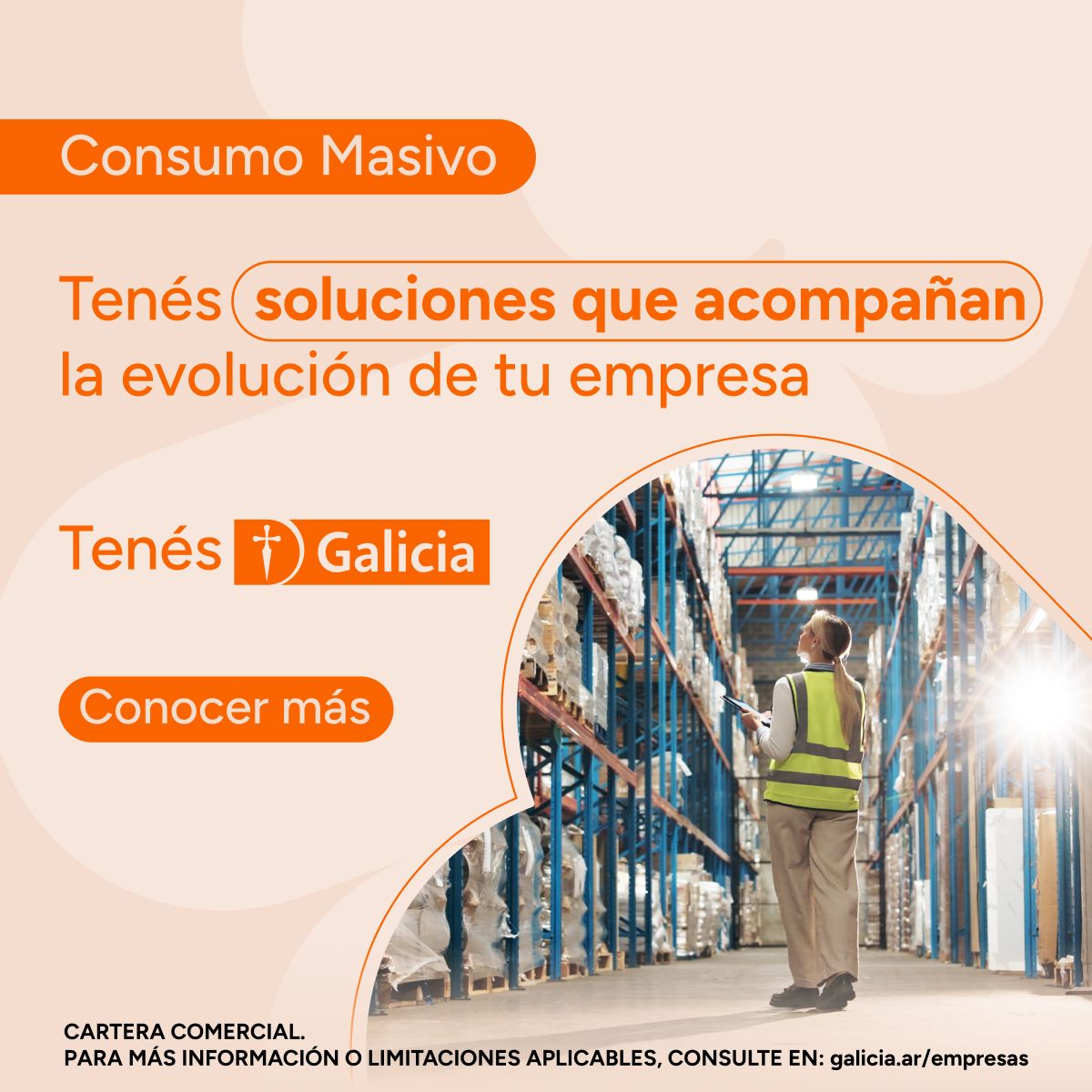 Galicia Bank ad