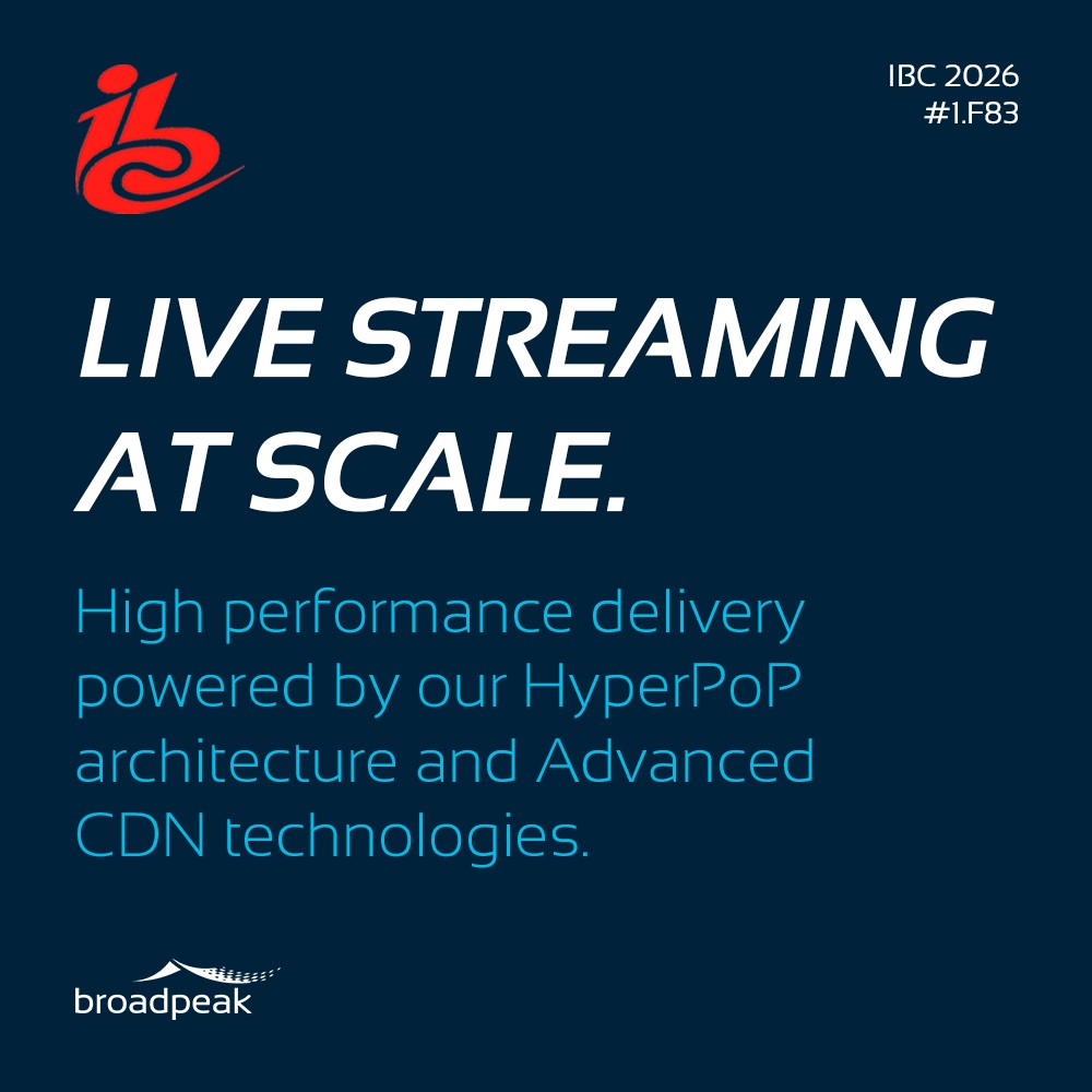 Broadpeak ad