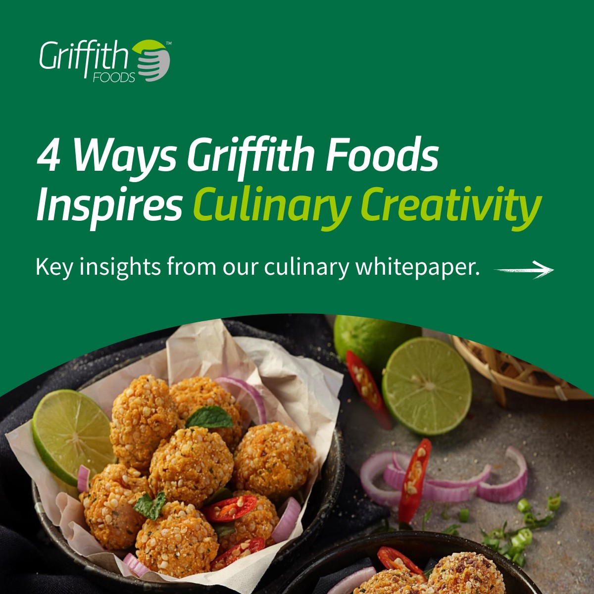 Griffith Foods ad