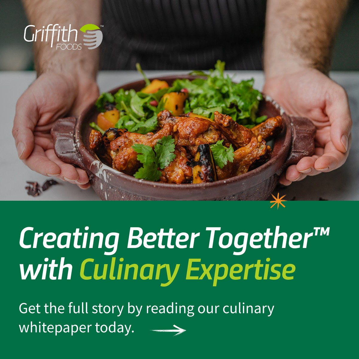 Griffith Foods ad
