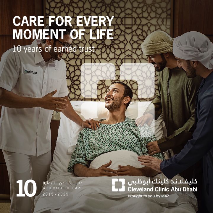 Cleveland Clinic Abu Dhabi ad