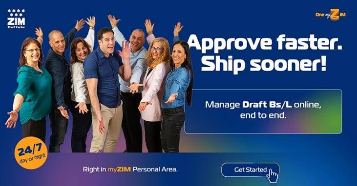 ZIM Integrated Shipping Services ad