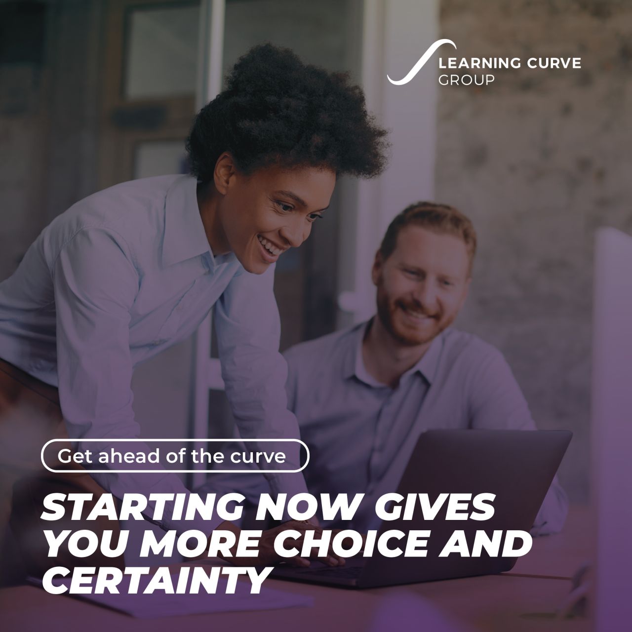 Learning Curve Group ad