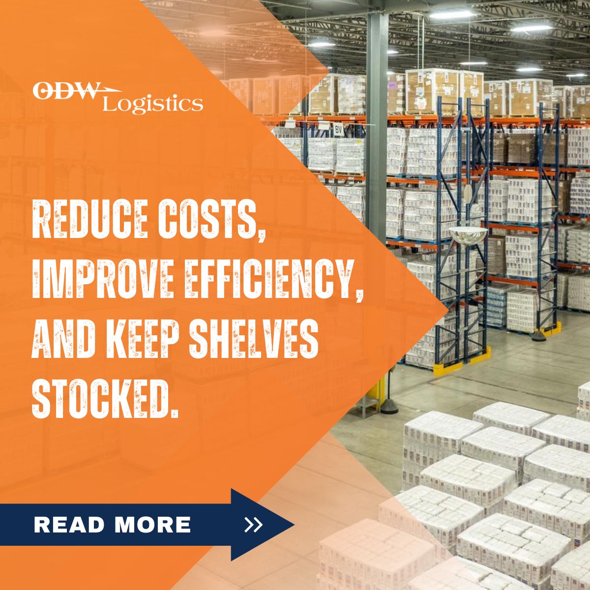 ODW Logistics ad