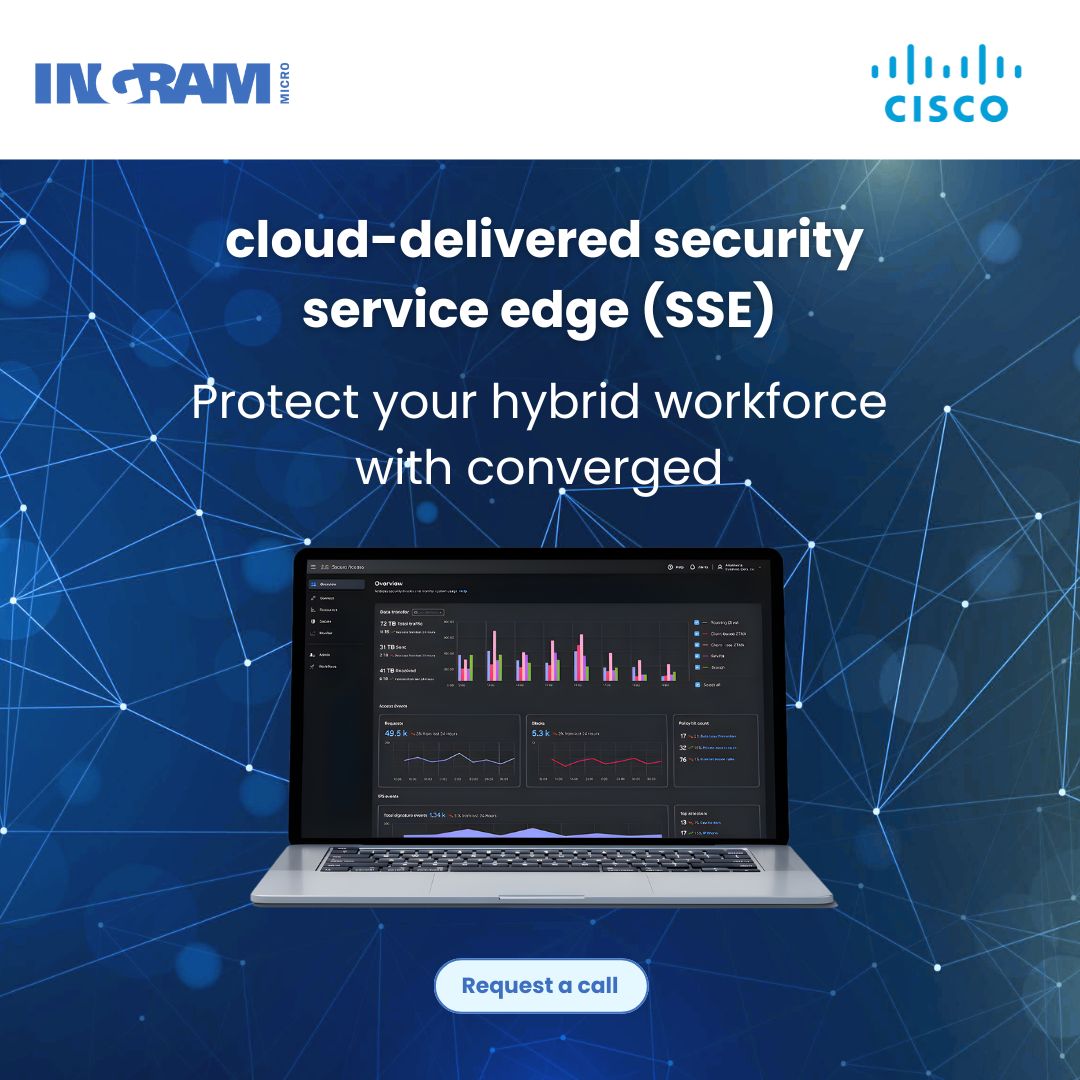 Ingram Micro Saudi Arabia ad