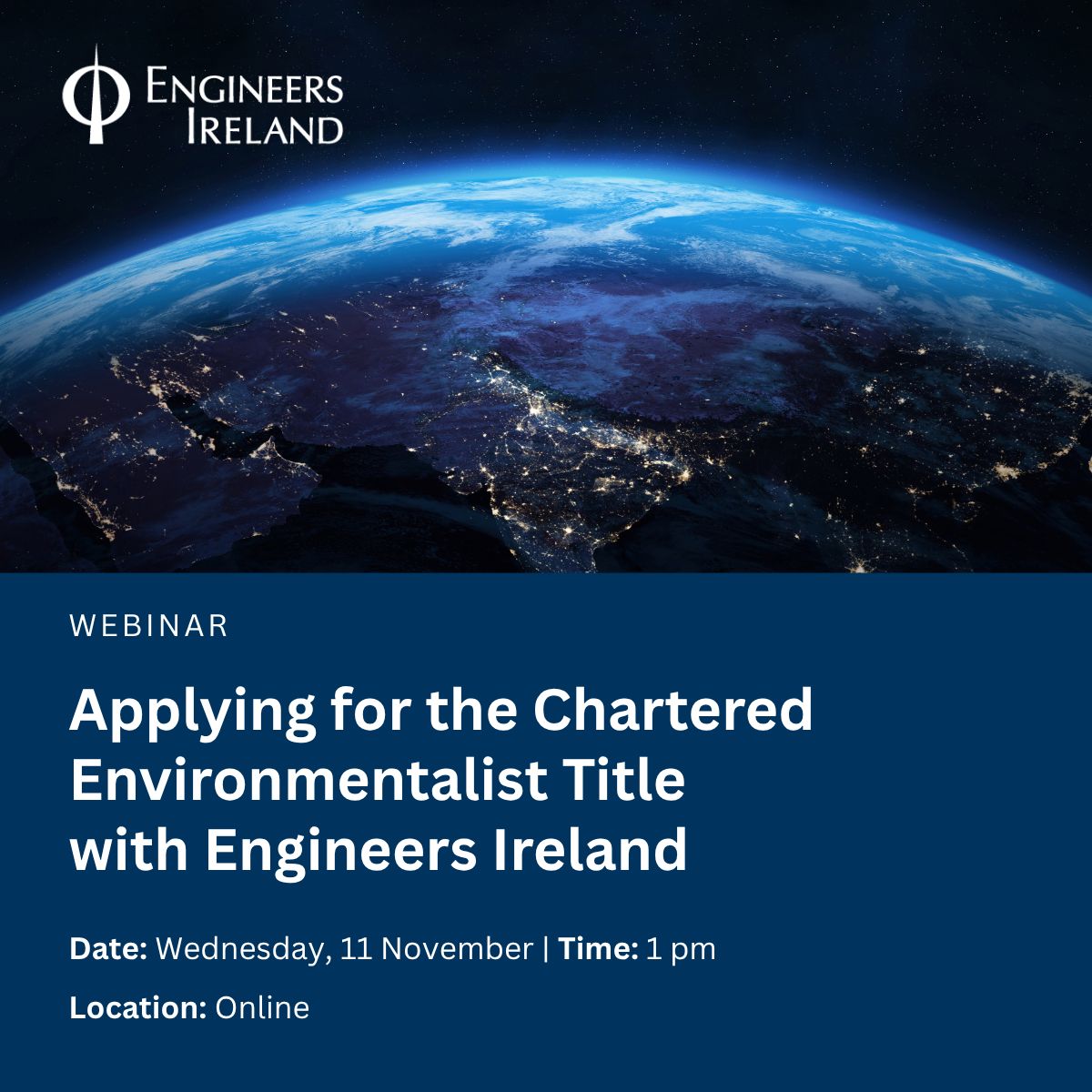 Engineers Ireland ad