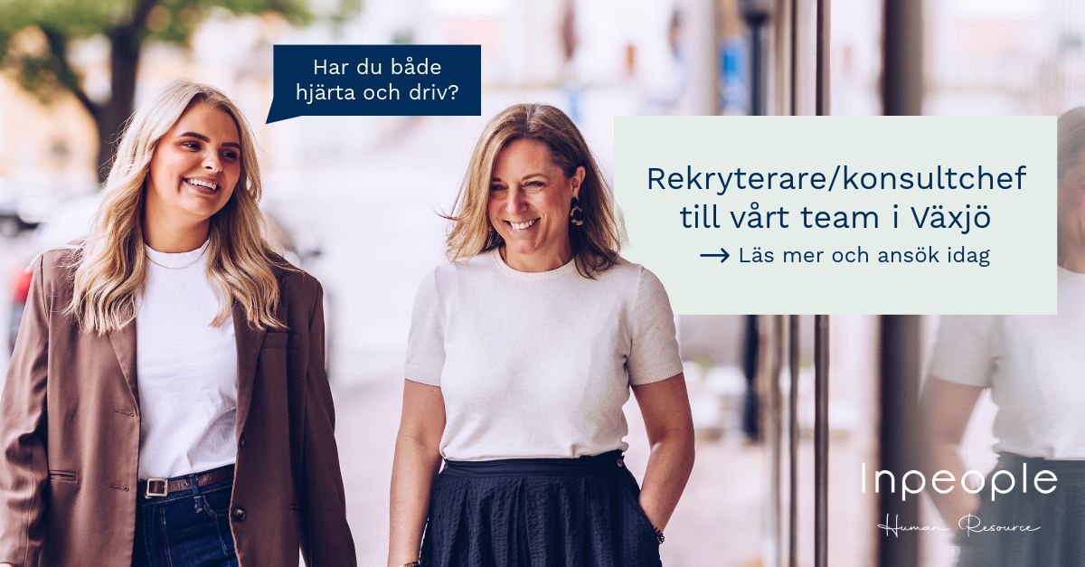 Inpeople Sverige AB ad