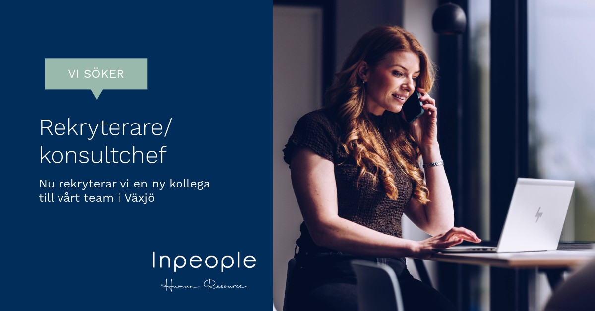 Inpeople Sverige AB ad