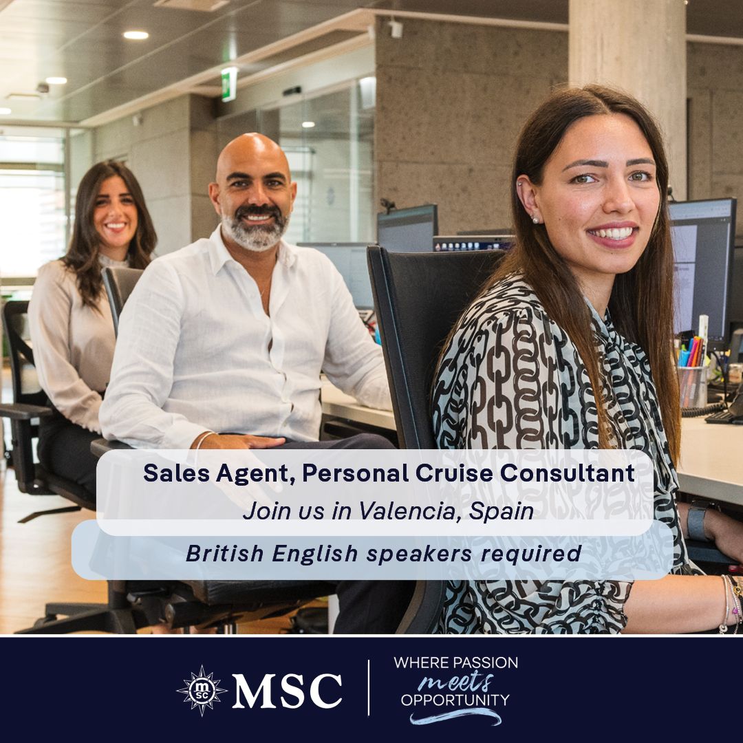 MSC Cruises ad