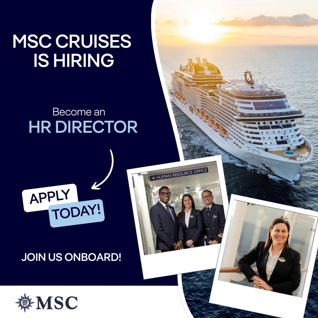 MSC Cruises ad