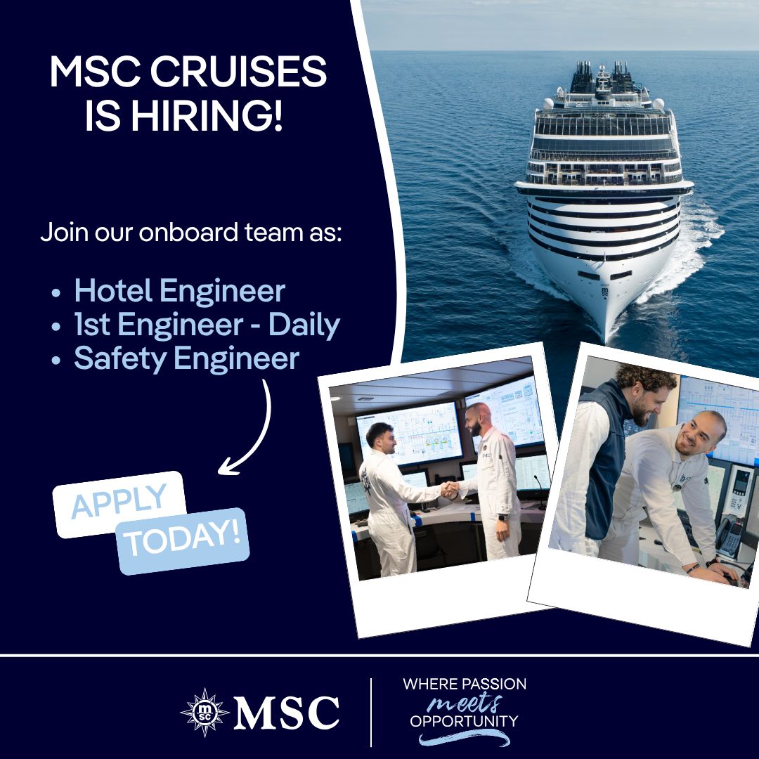 MSC Cruises ad