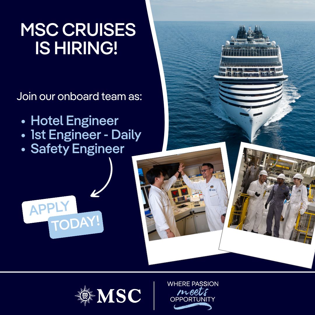MSC Cruises ad