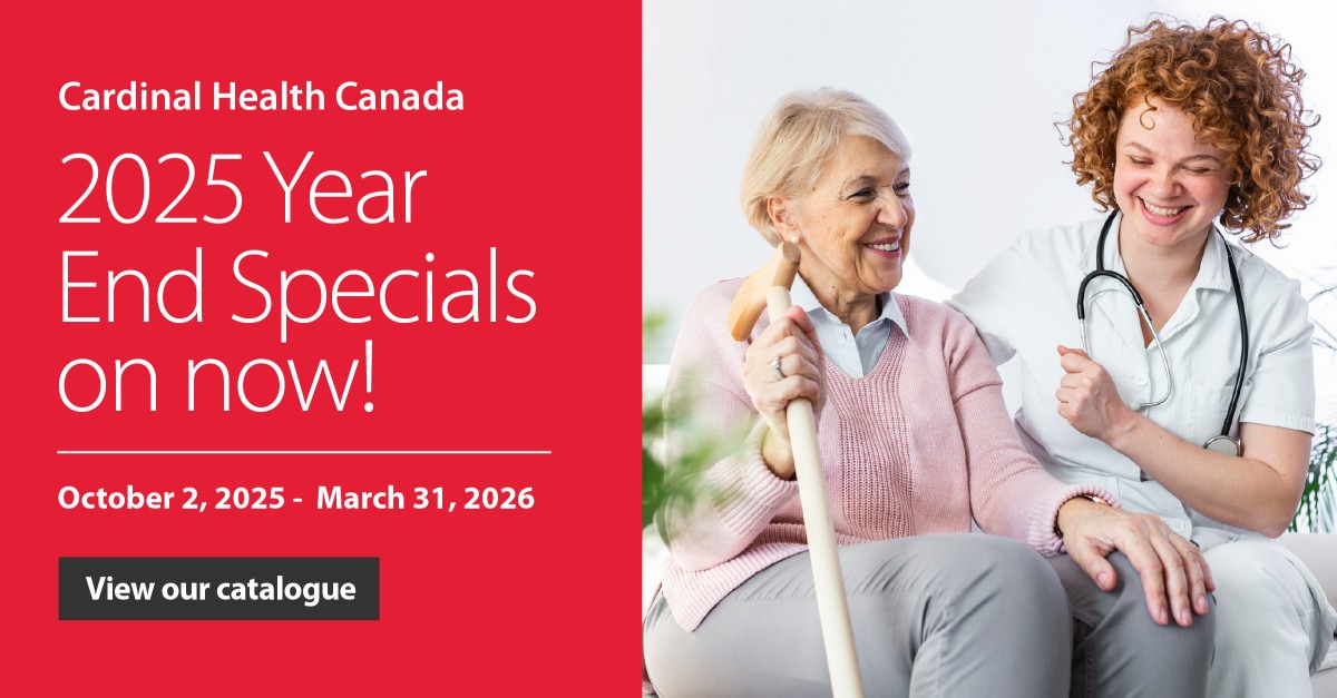 Cardinal Health Canada ad