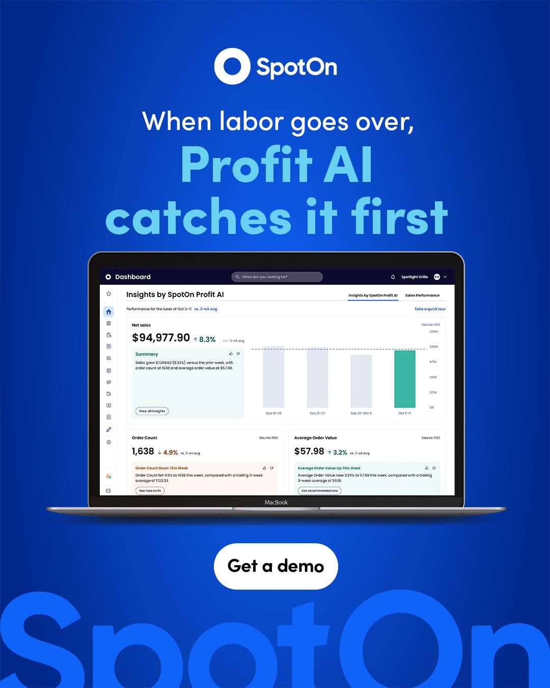 SpotOn ad