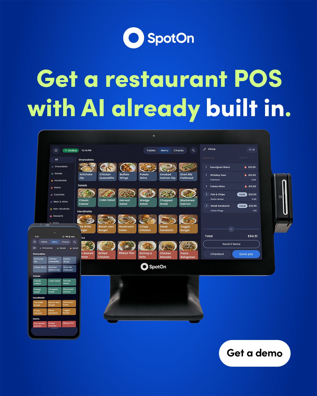 SpotOn ad