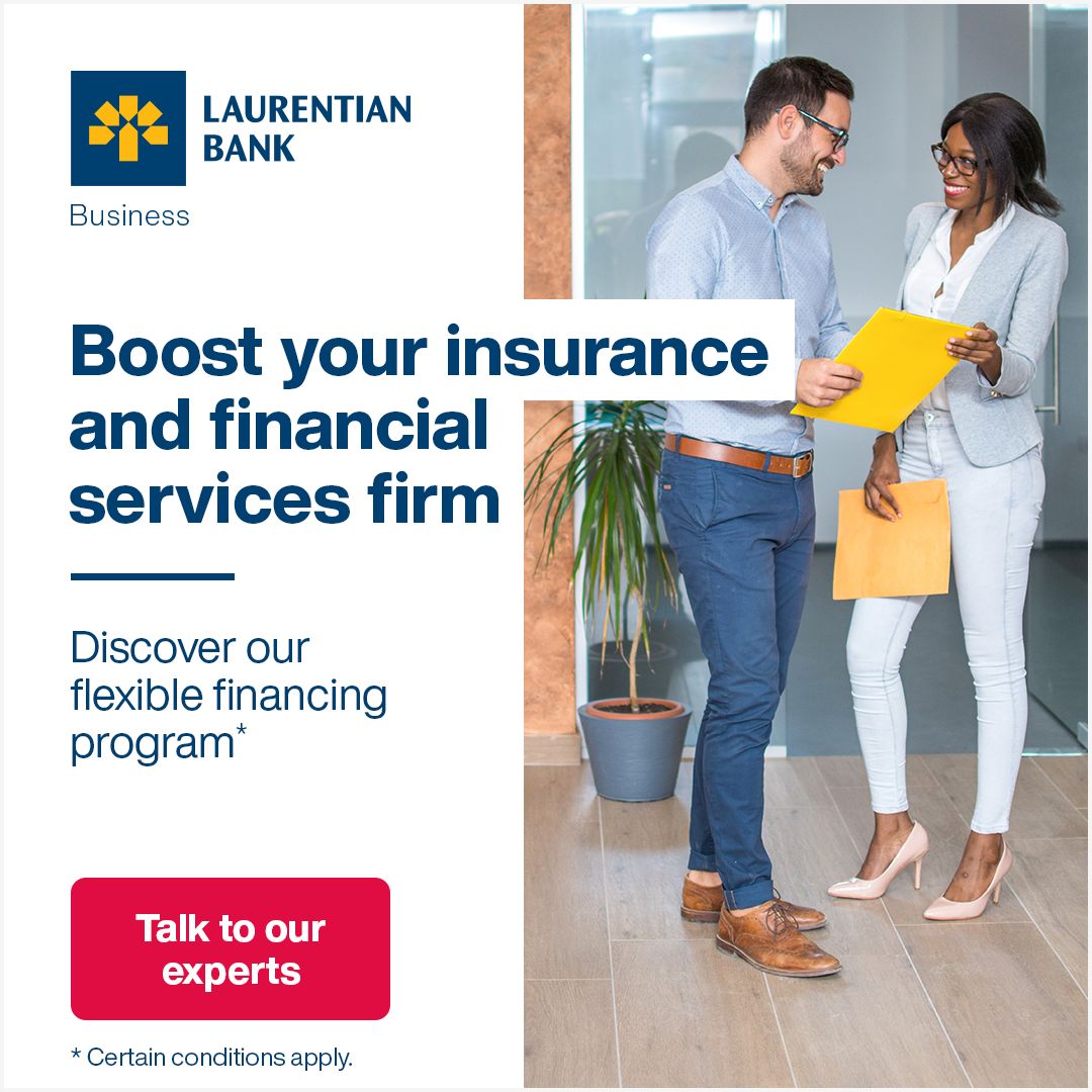 Laurentian Bank ad