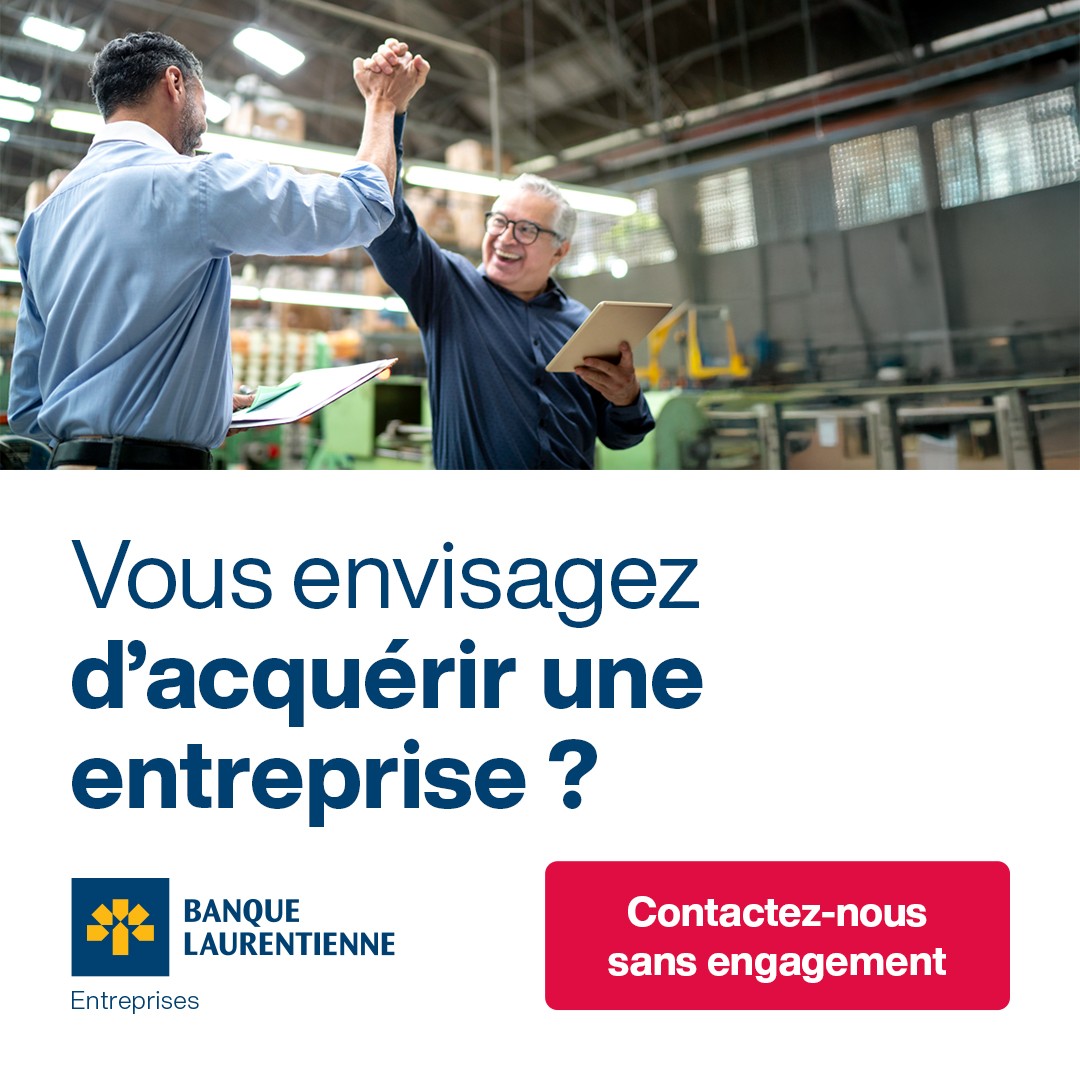 Laurentian Bank ad