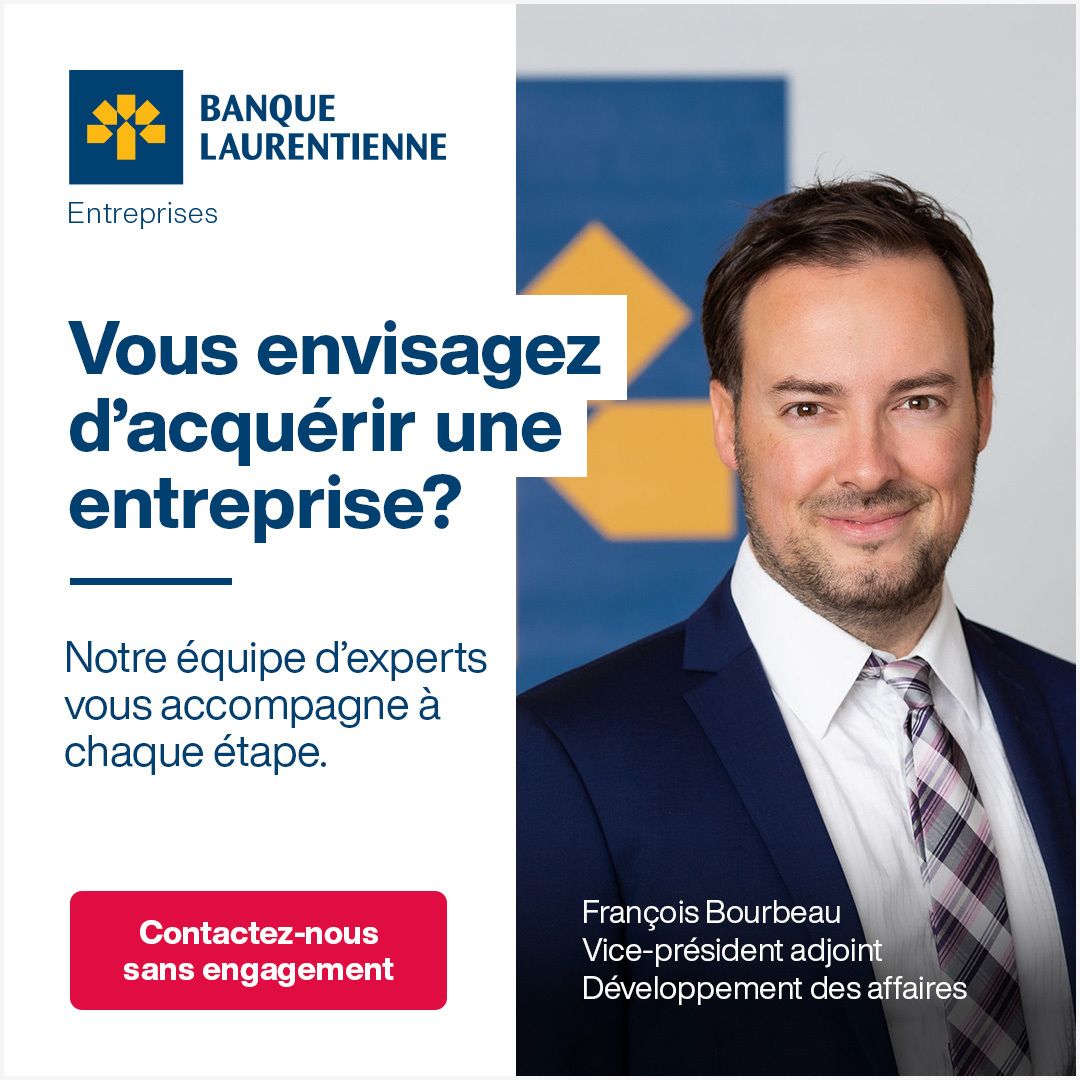 Laurentian Bank ad