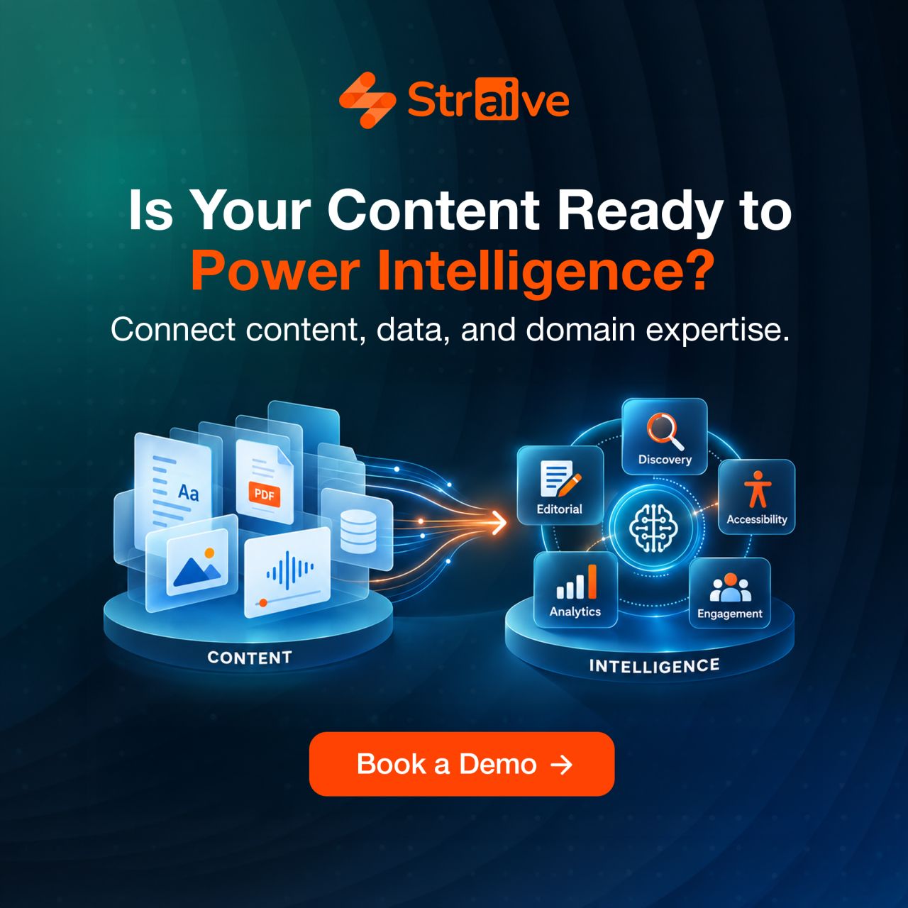 Straive ad