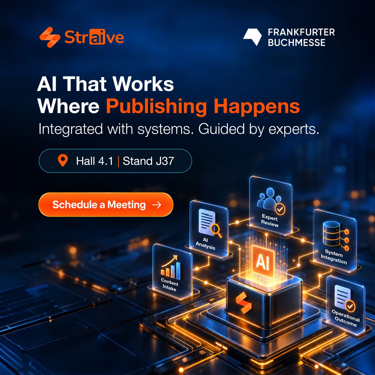 Straive ad