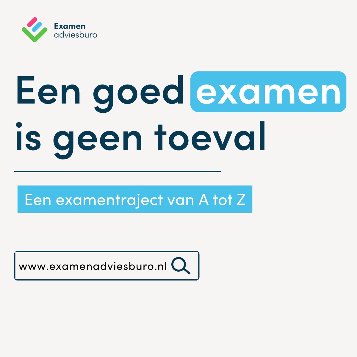 Examenadviesburo ad