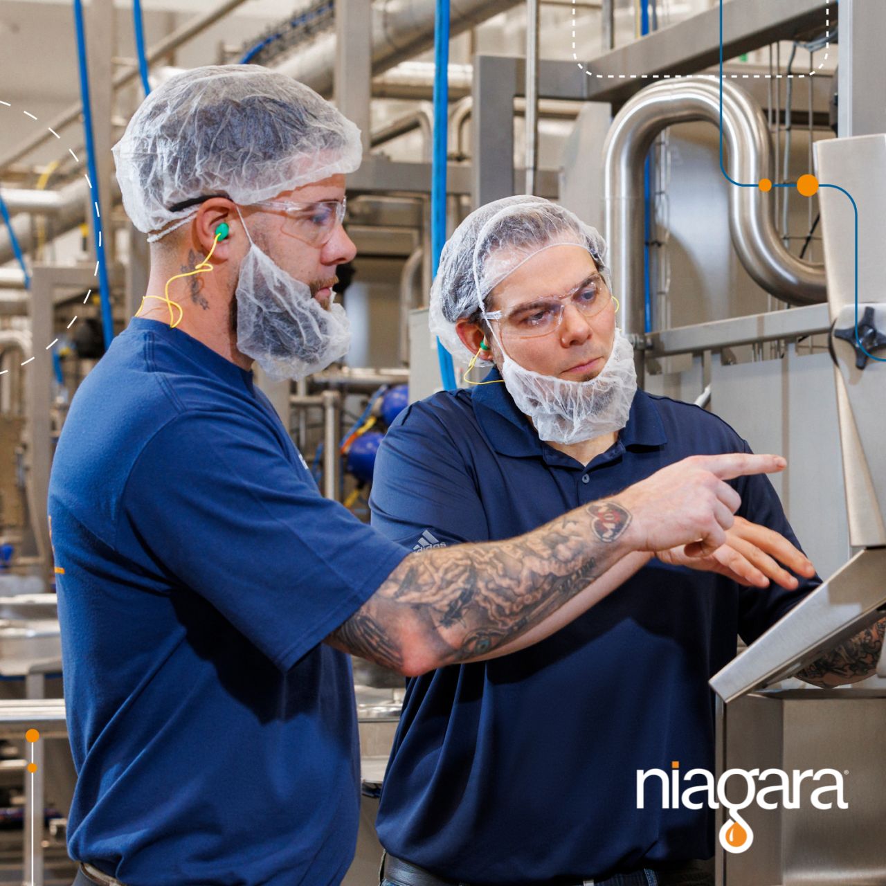 Niagara Bottling ad