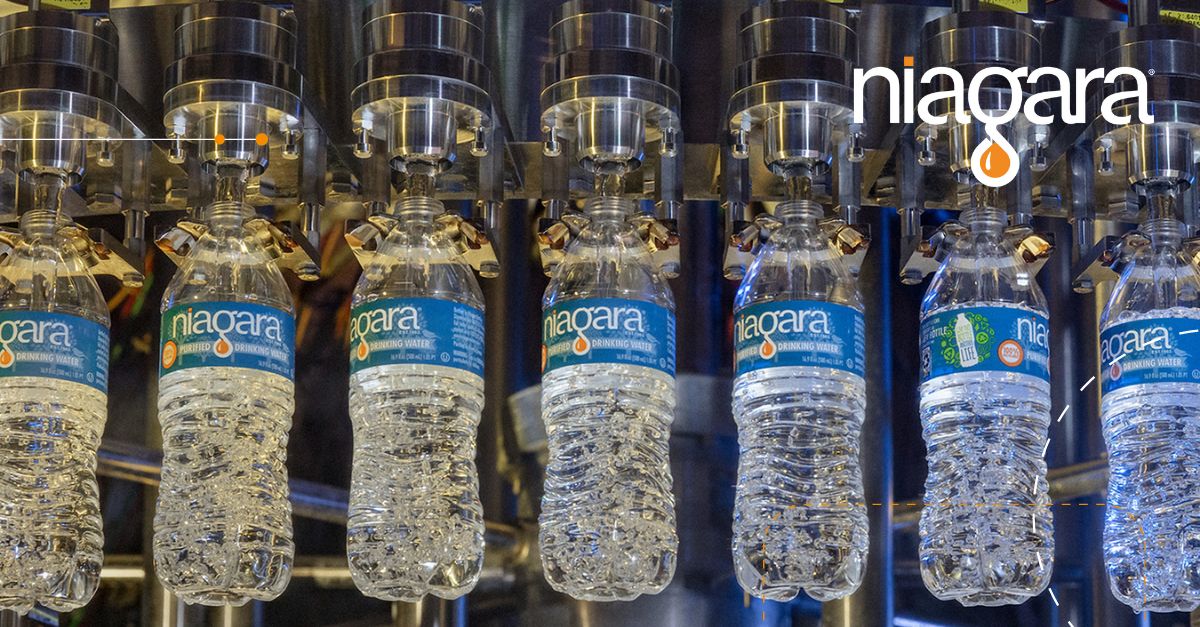 Niagara Bottling ad