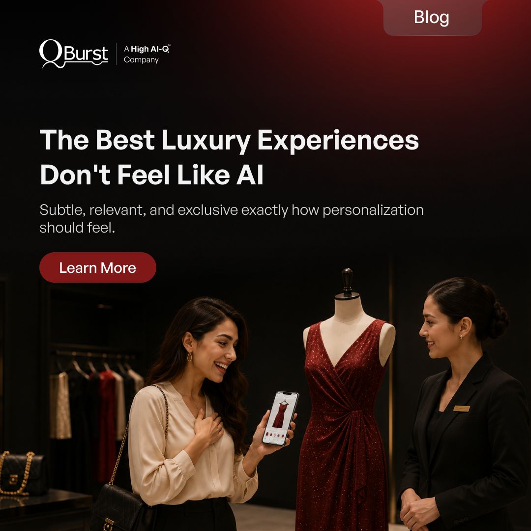 QBurst ad