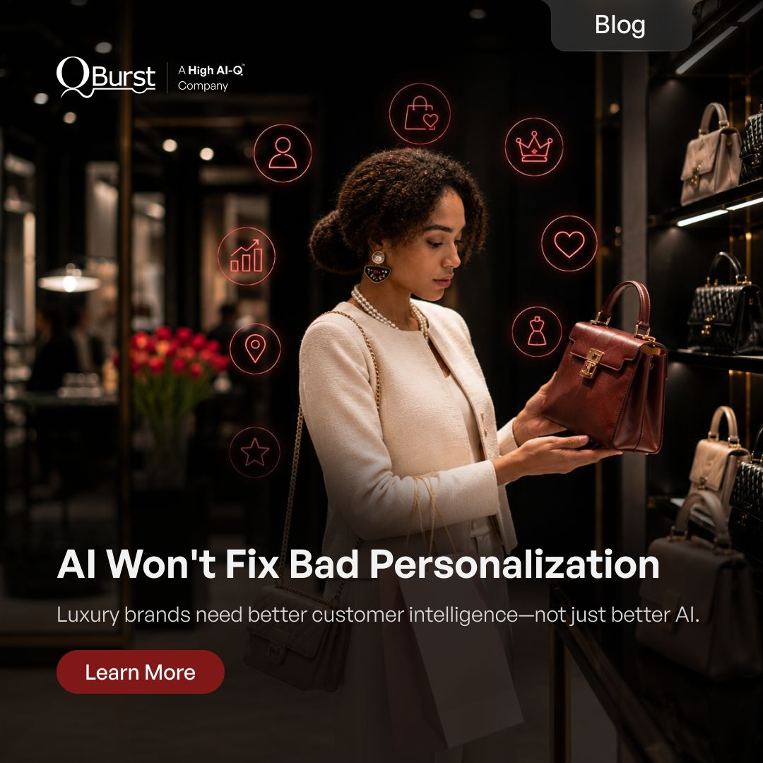 QBurst ad