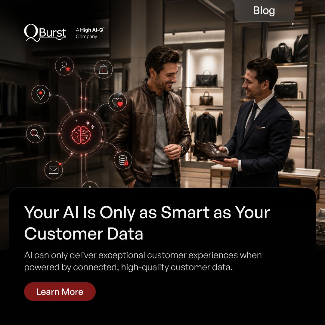 QBurst ad