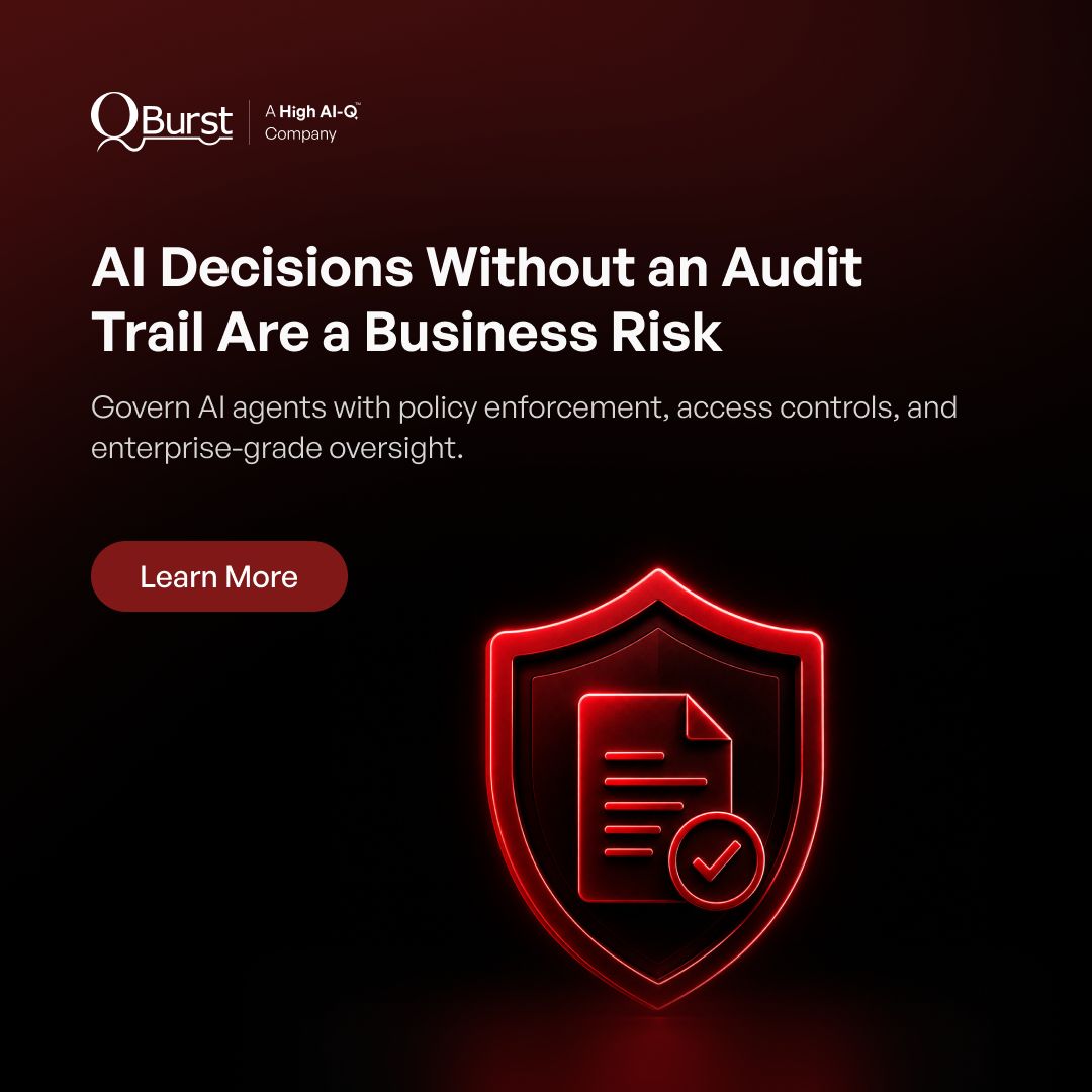 QBurst ad