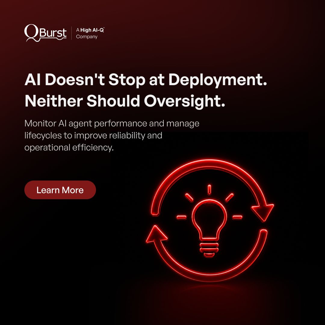 QBurst ad