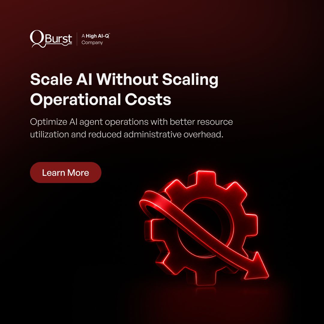 QBurst ad