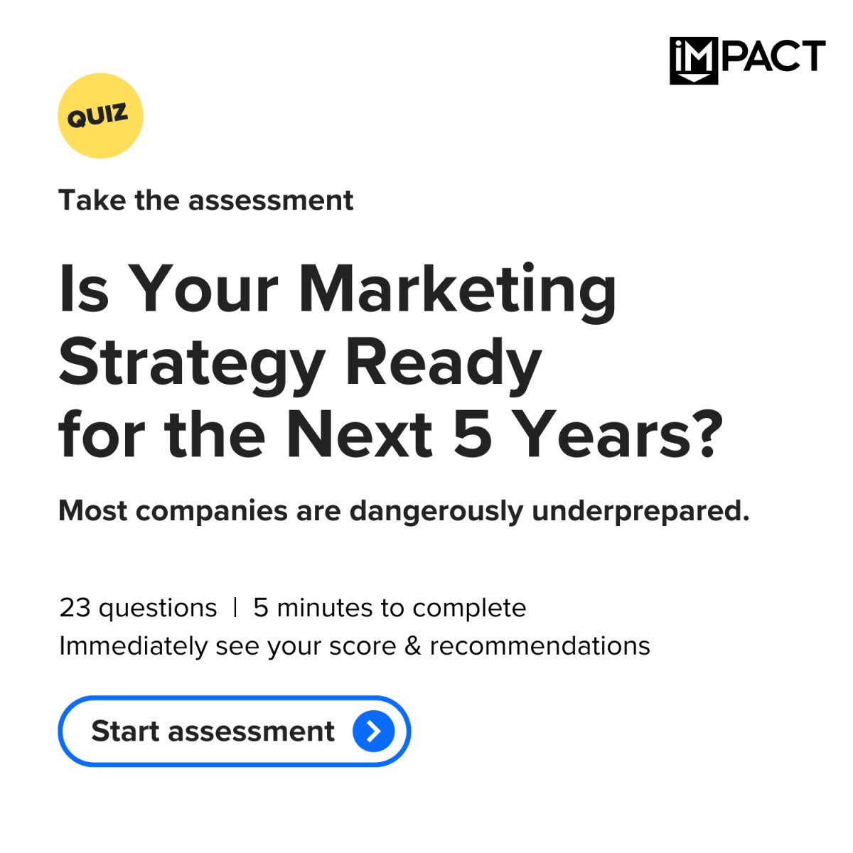 IMPACT ad