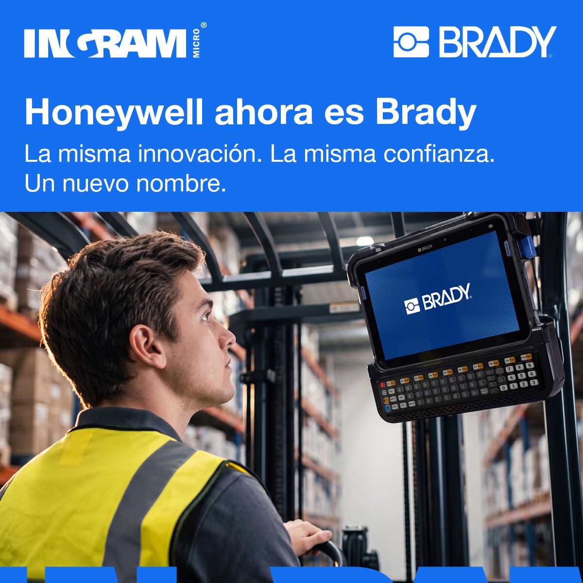Ingram Micro España ad
