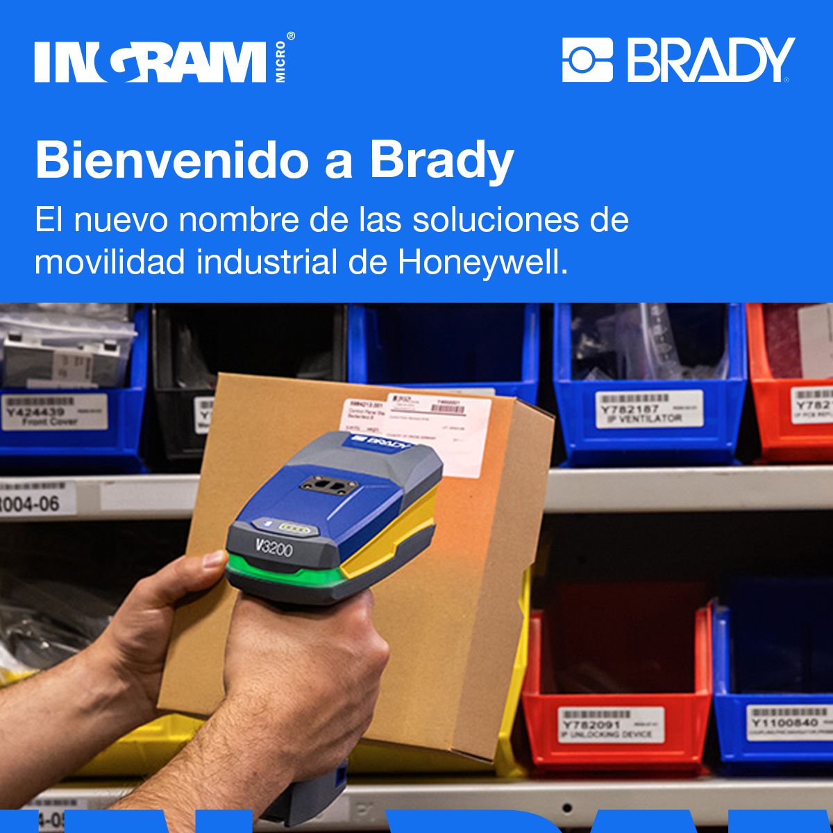 Ingram Micro España ad