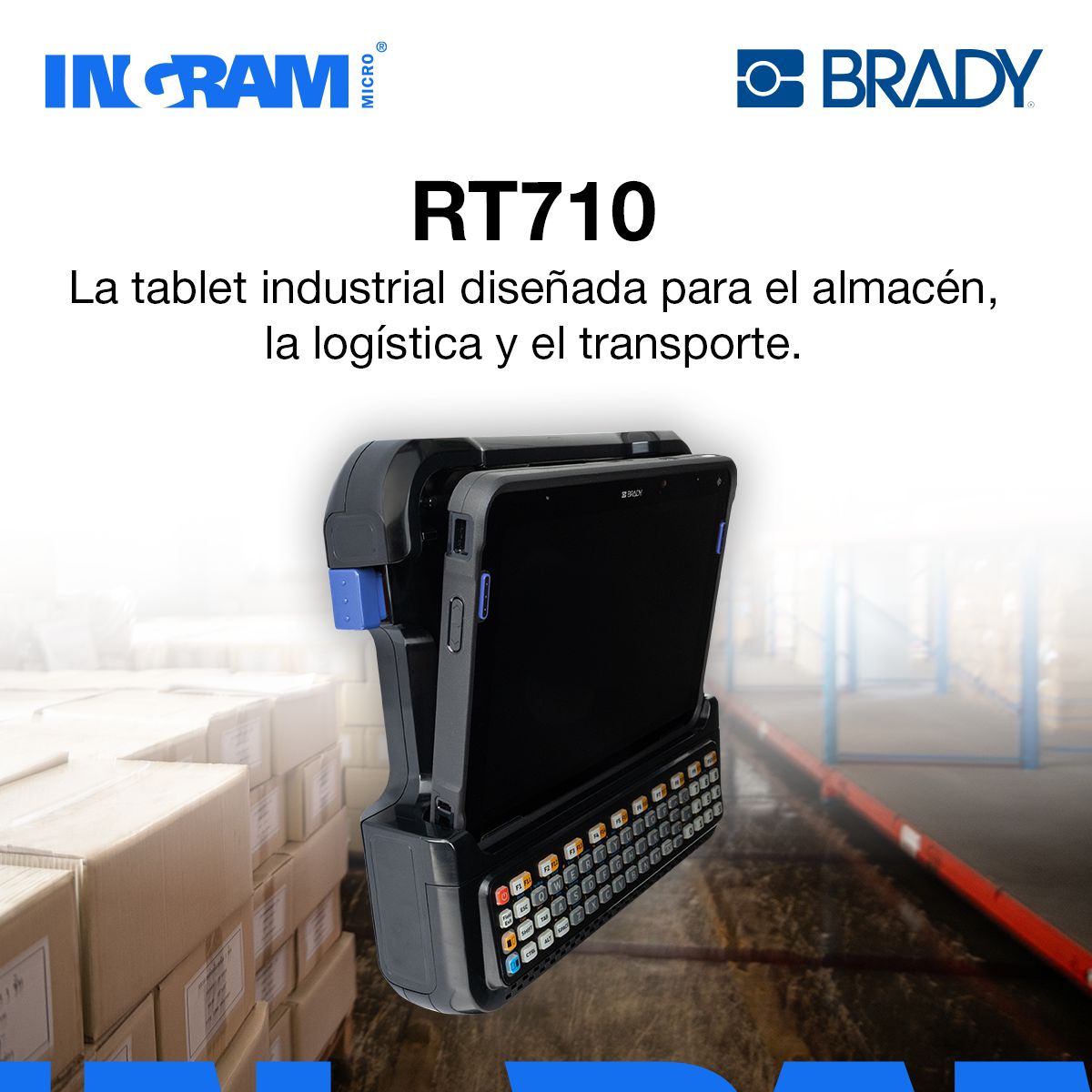 Ingram Micro España ad