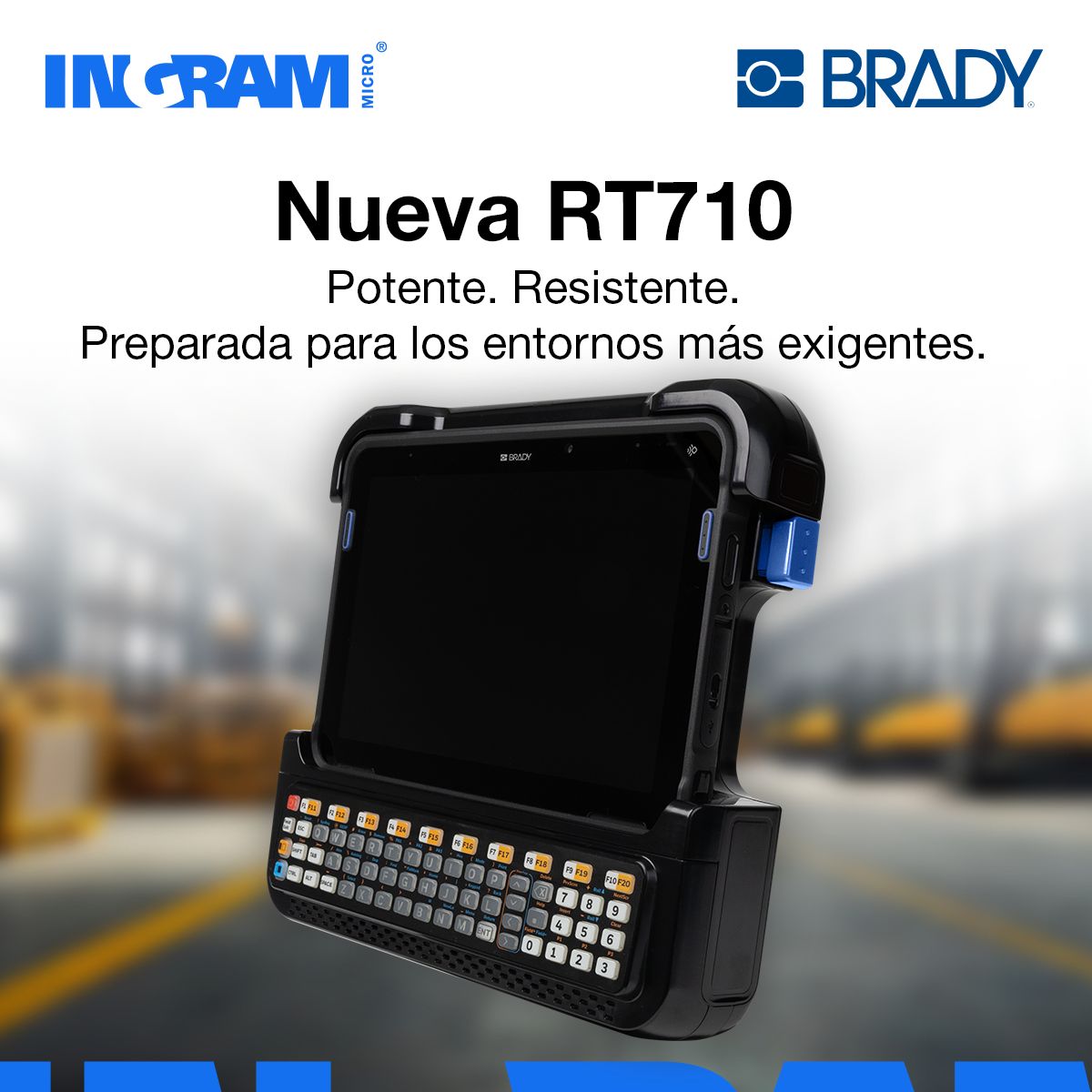 Ingram Micro España ad