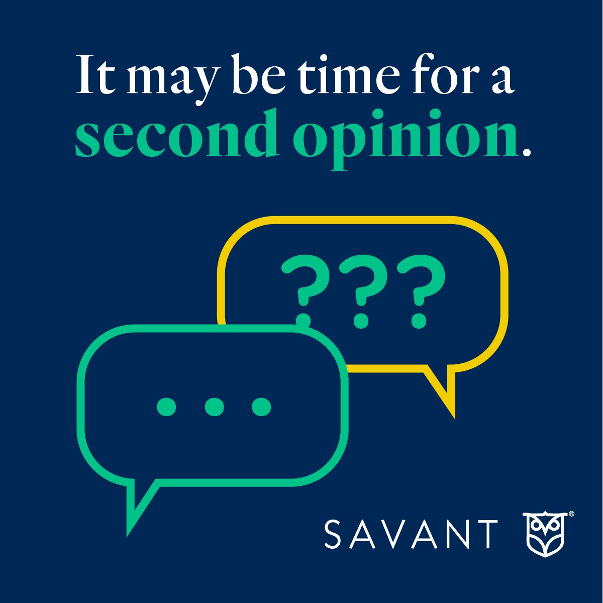 Savant Wealth Management ad