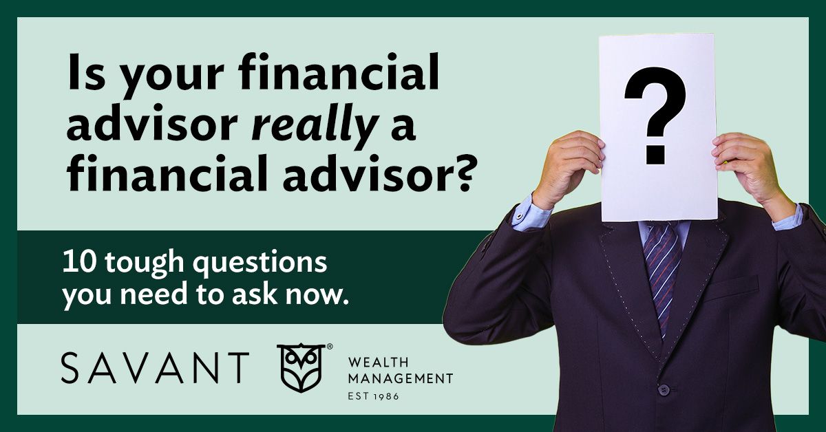 Savant Wealth Management ad
