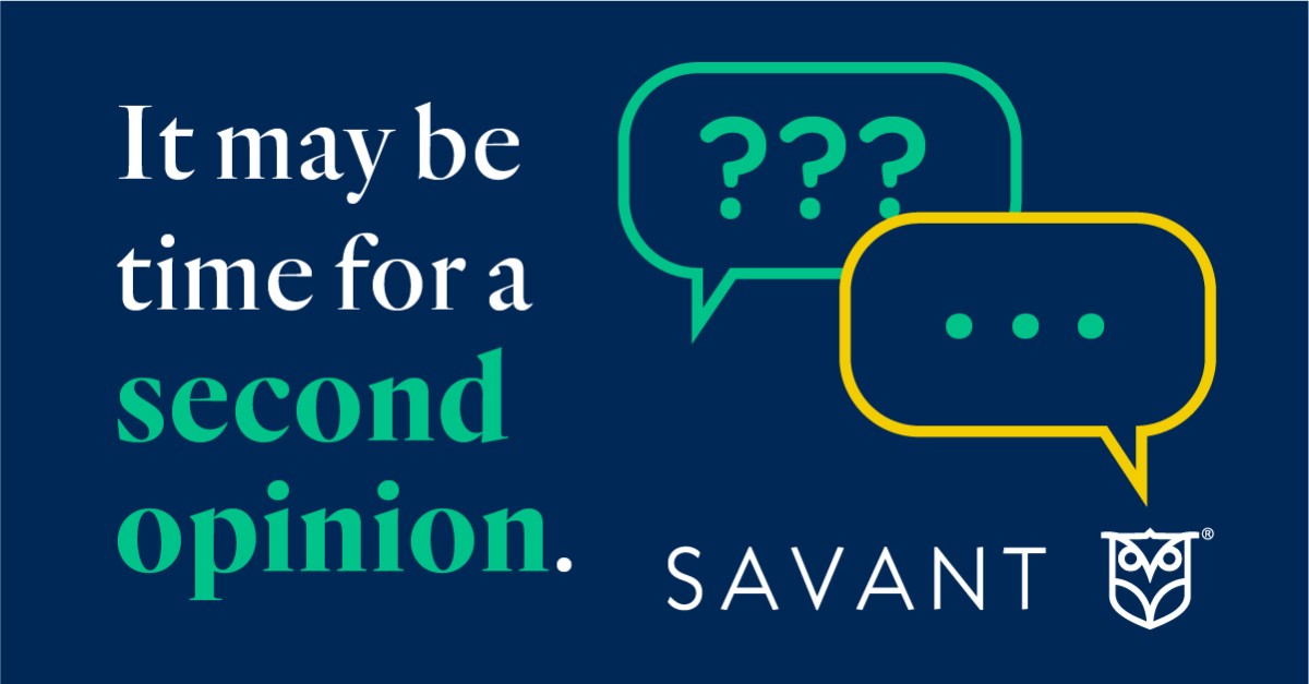 Savant Wealth Management ad