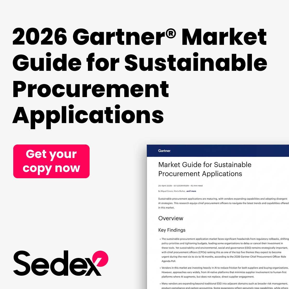 Sedex ad