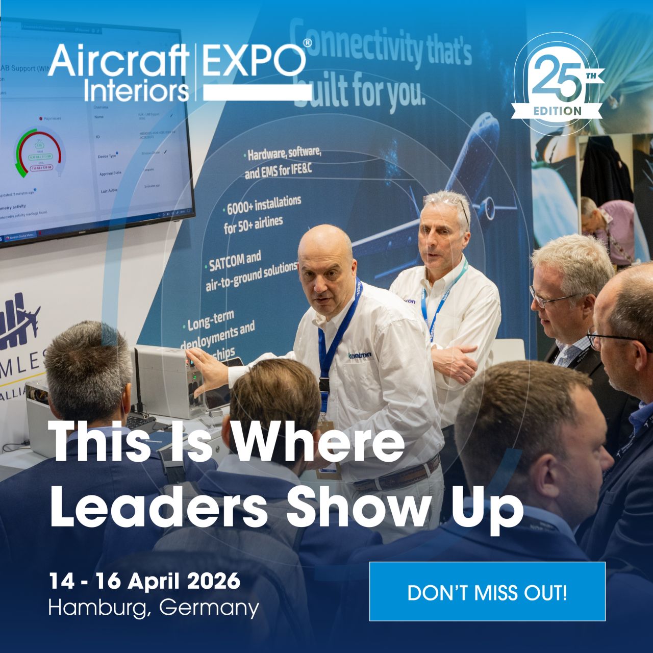 Aircraft Interiors Expo ad