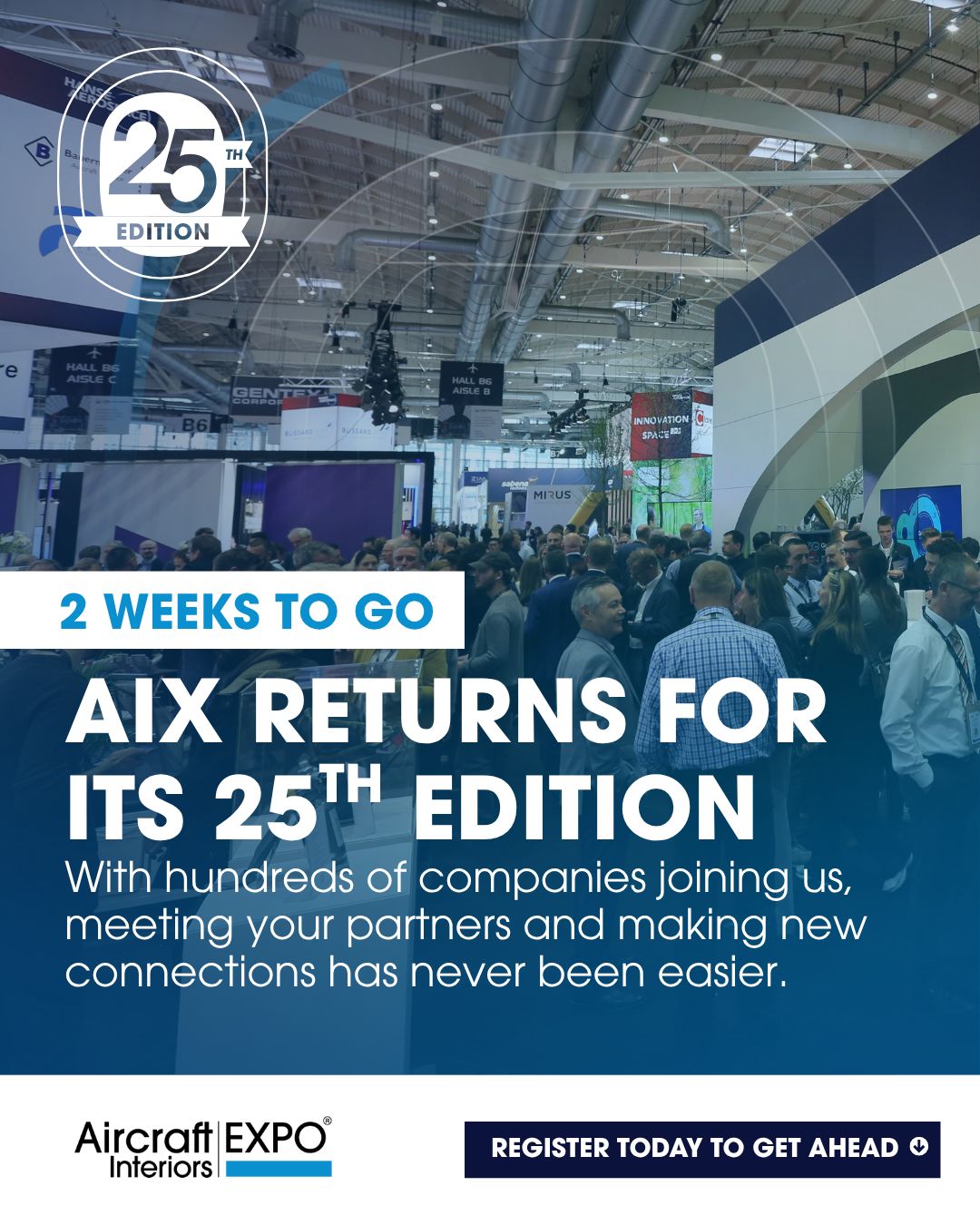 Aircraft Interiors Expo ad