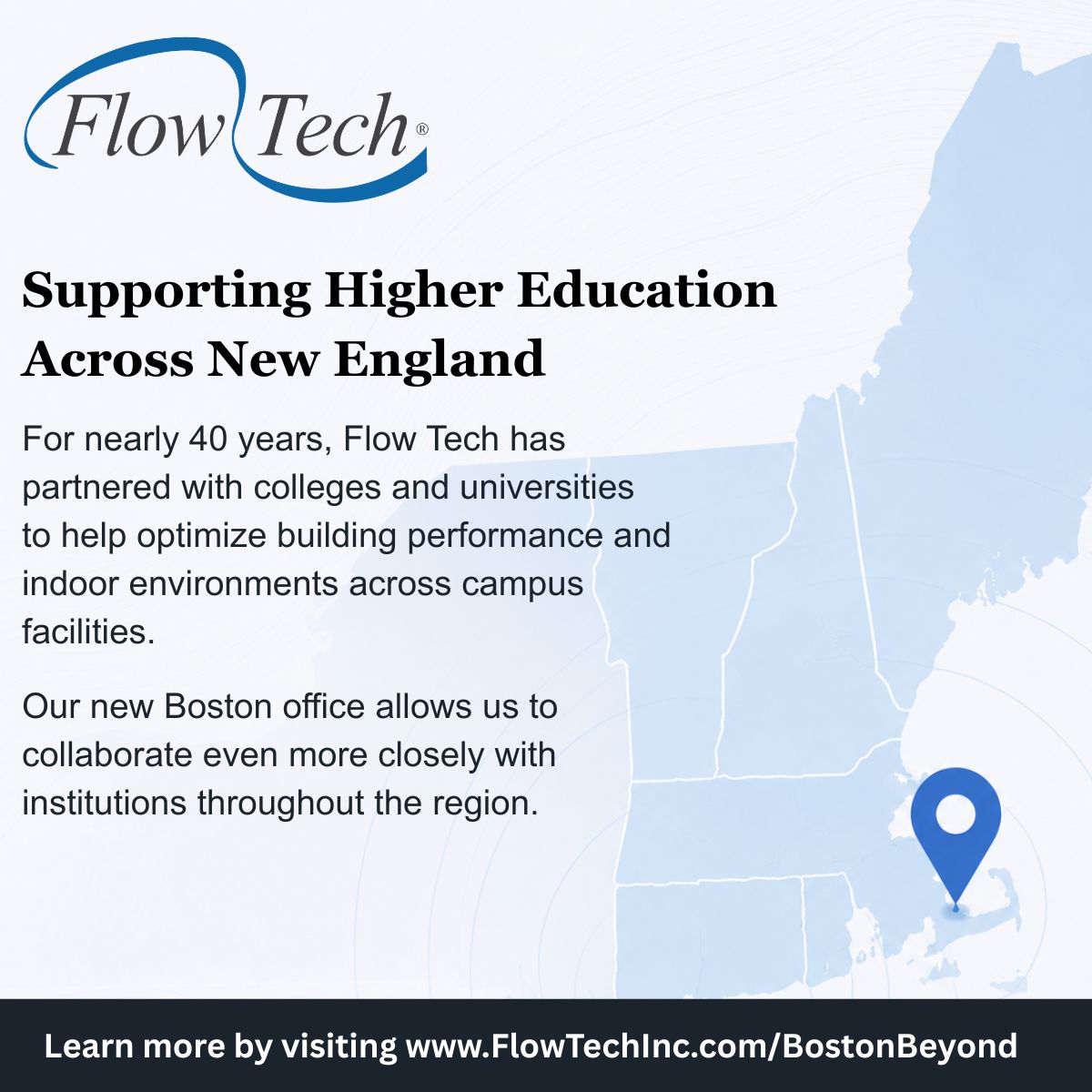 Flow Tech, Inc. ad