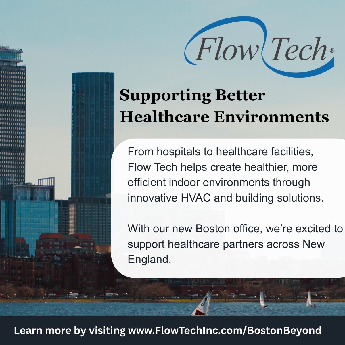 Flow Tech, Inc. ad