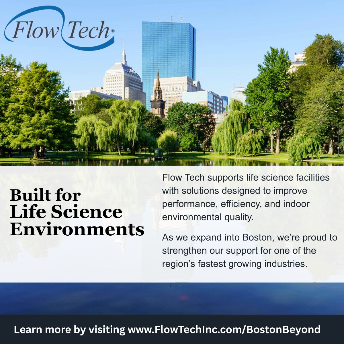 Flow Tech, Inc. ad