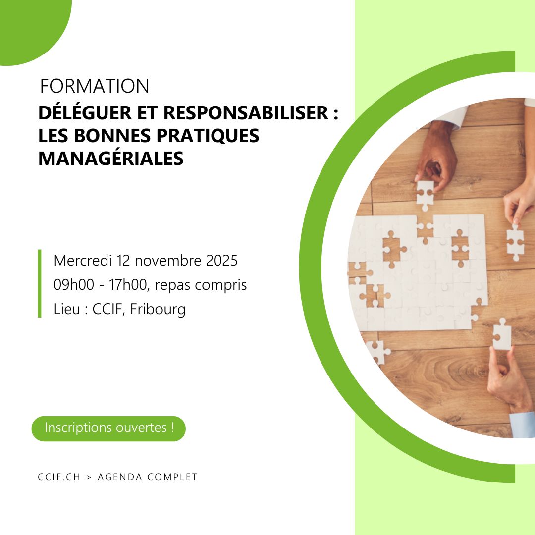 CCIF - Chambre de commerce et d'industrie du canton de Fribourg ad