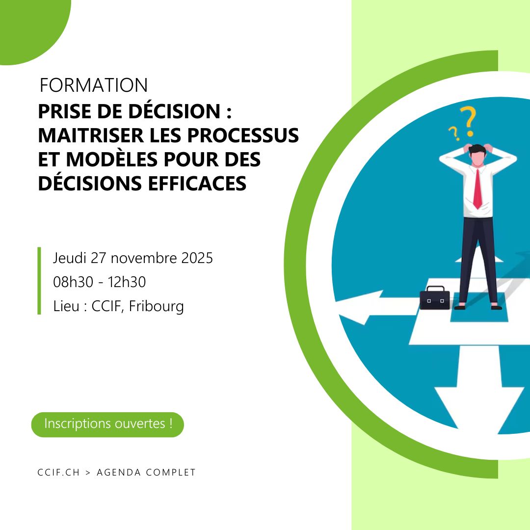 CCIF - Chambre de commerce et d'industrie du canton de Fribourg ad