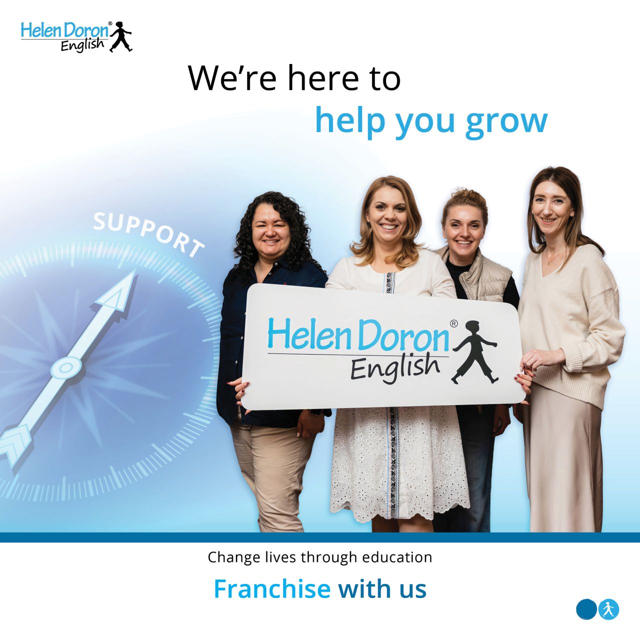Helen Doron Educational Group ad